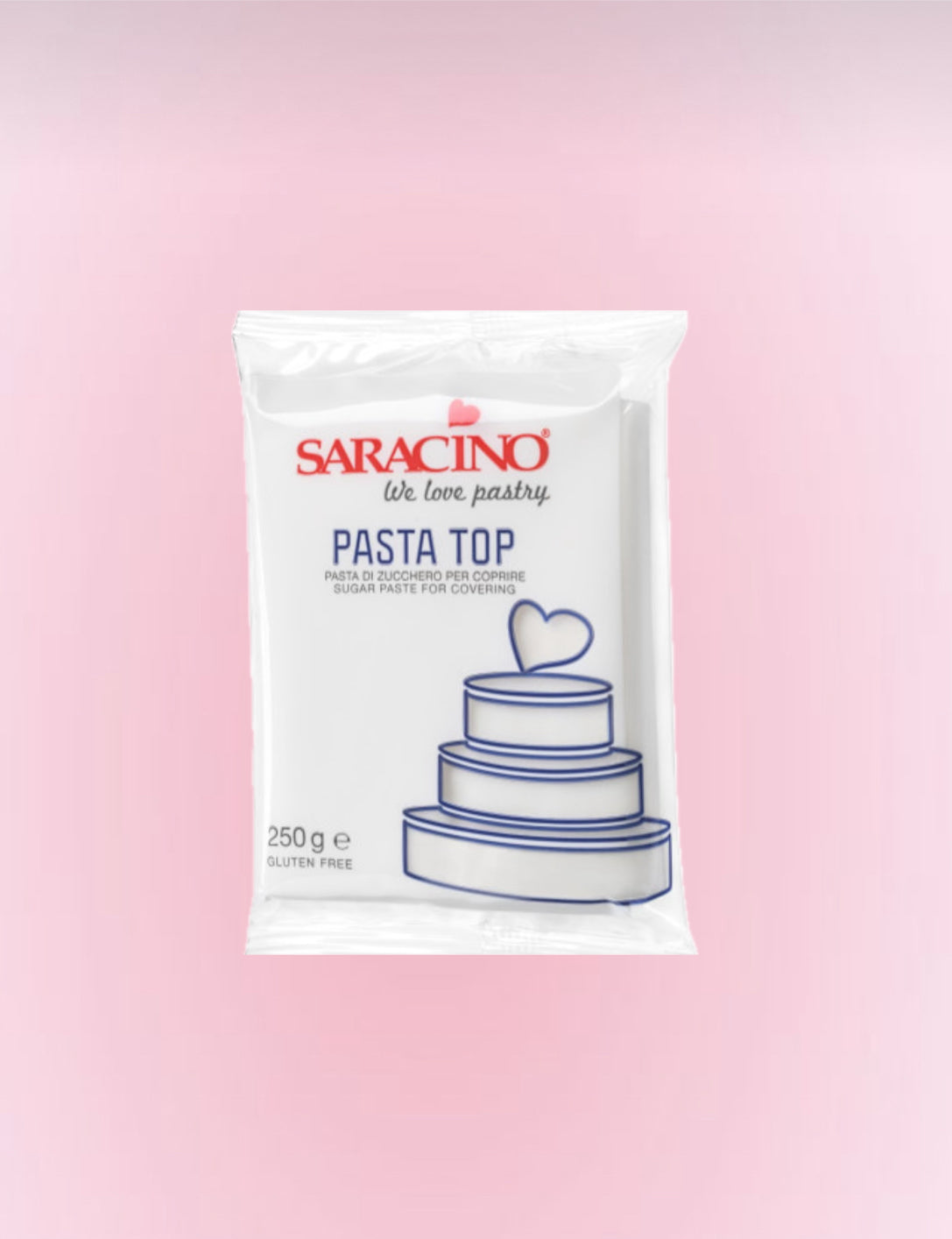 PÂTE À SUCRE TROPICALE PASTA TOP SARACINO 250G