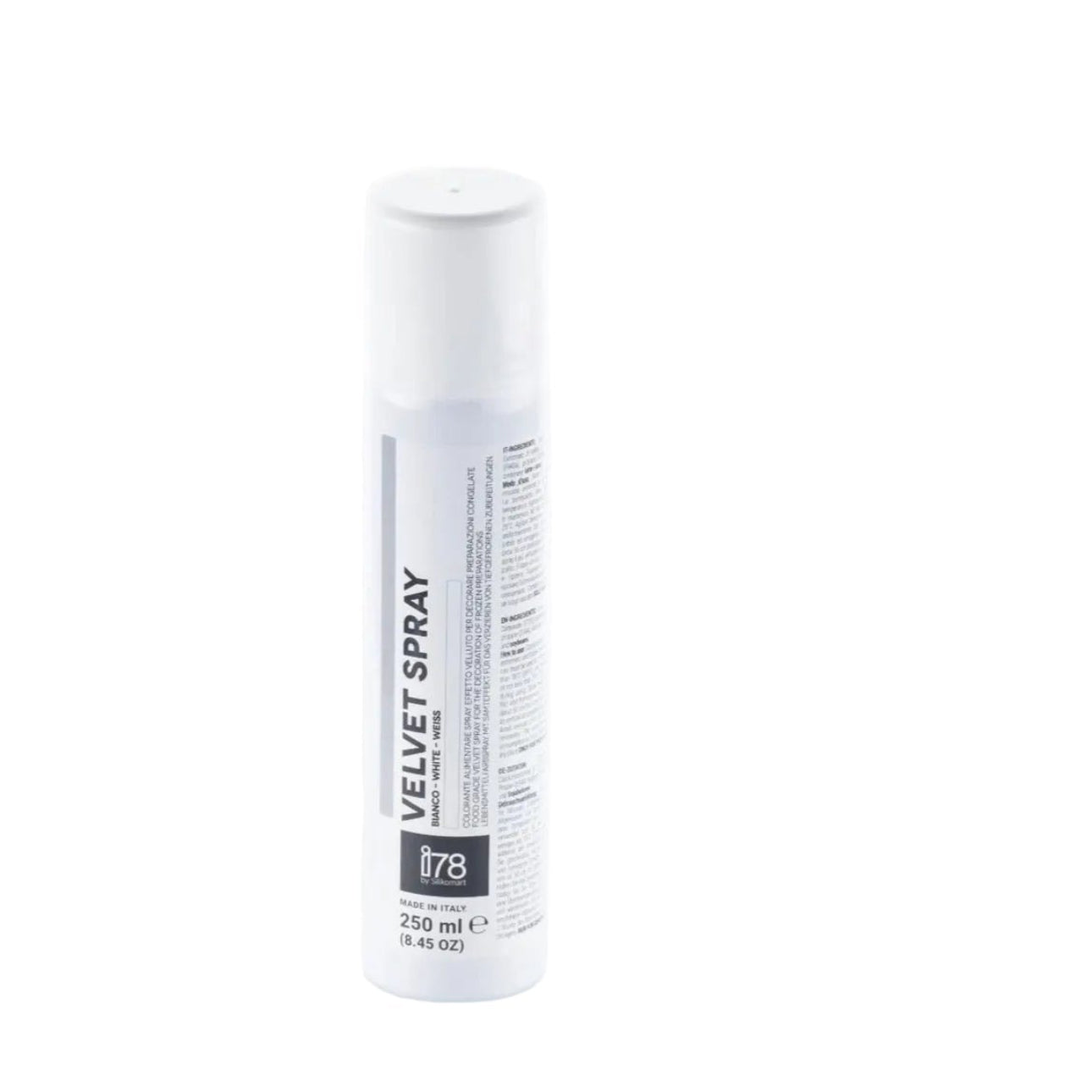 Spray Velours 250 ml – Silikomart Blanc