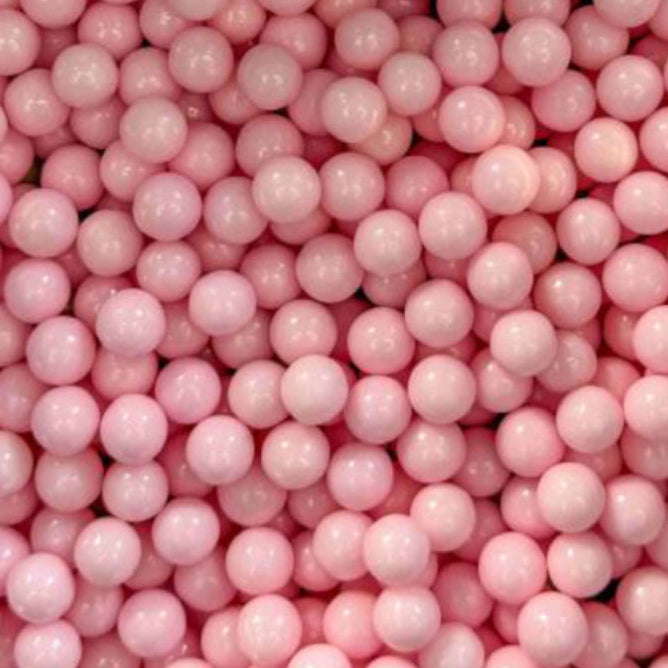 Perles de Sucre Rose Pastel 7 mm – 90 g – Azucren