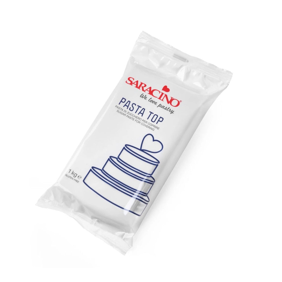 PÂTE À SUCRE TROPICALE PASTA TOP SARACINO 250G