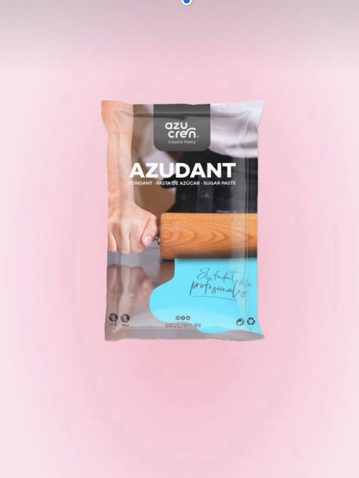 Pâte à Sucre Azudant – Azucren (250 g)