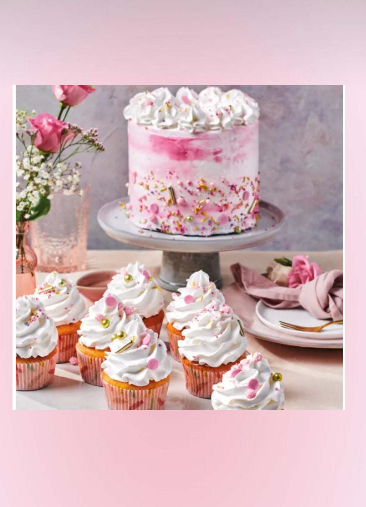 Mix pour Crème Enchantée Funcakes