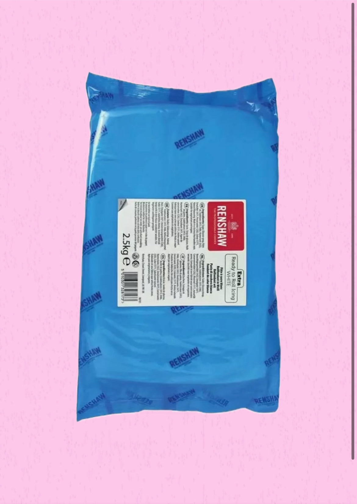 Pâte à sucre EXTRA renshaw