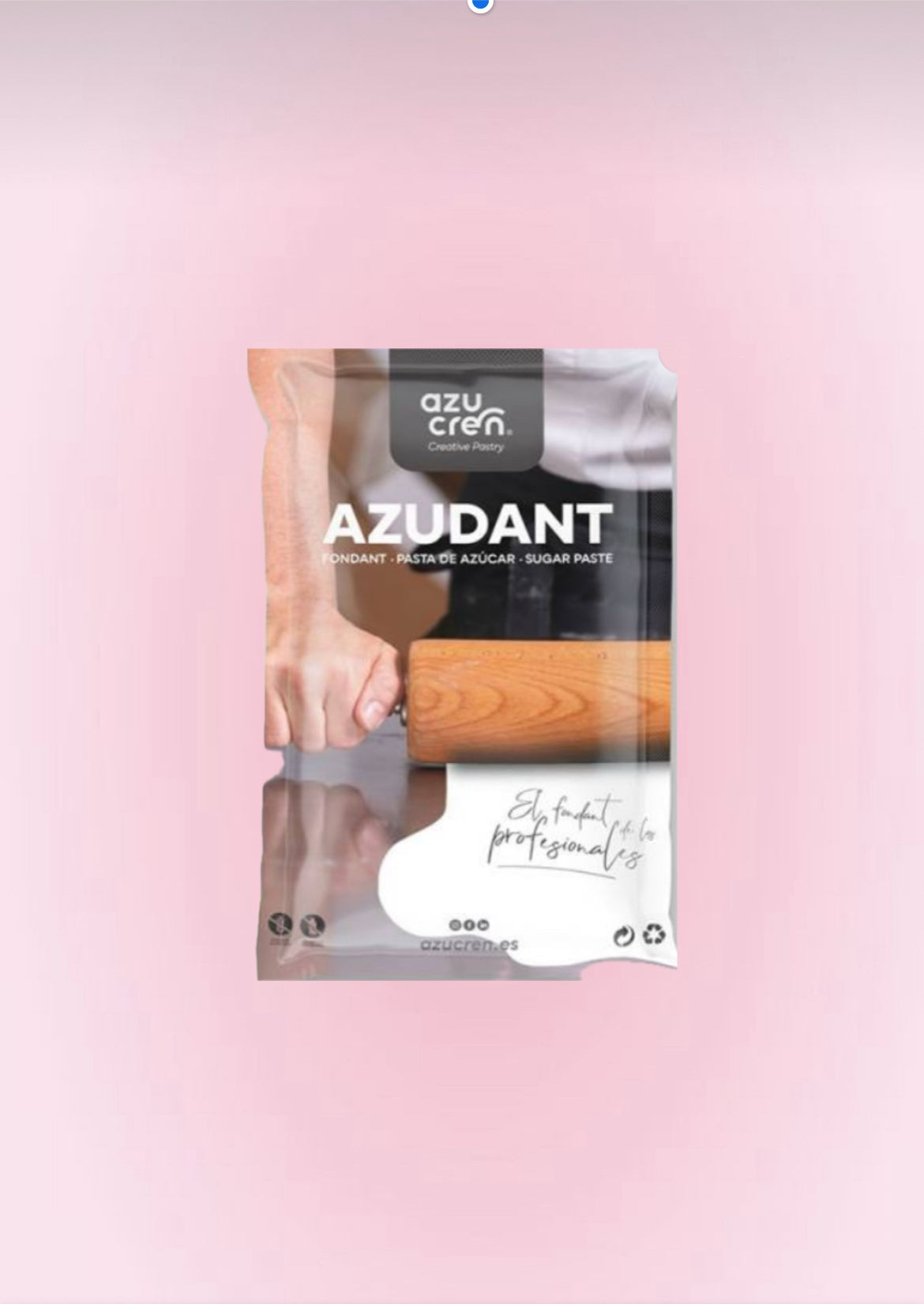 Pâte à Sucre Azudant – Azucren (250 g)