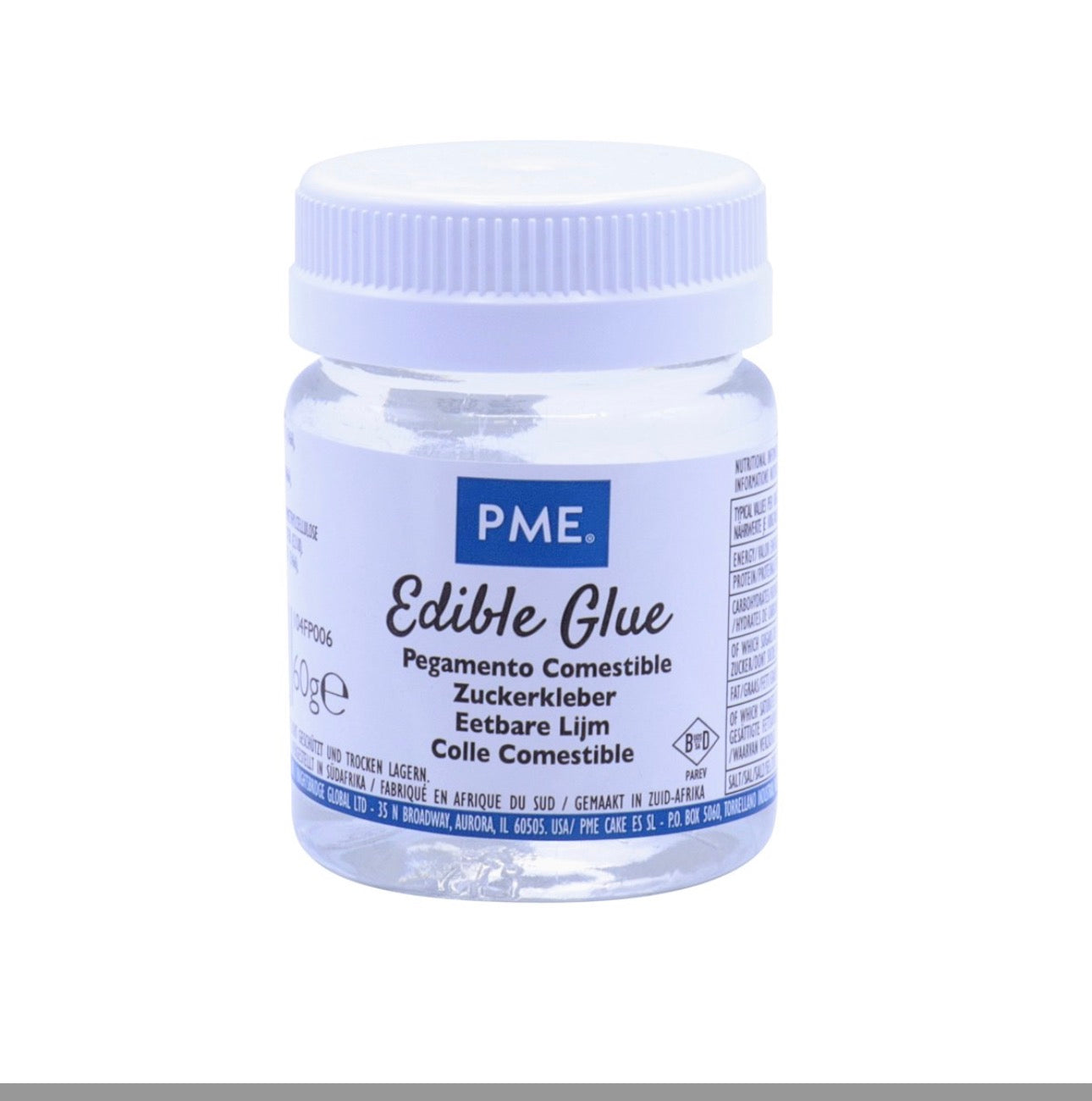 Colle alimentaire - PME- 60 g