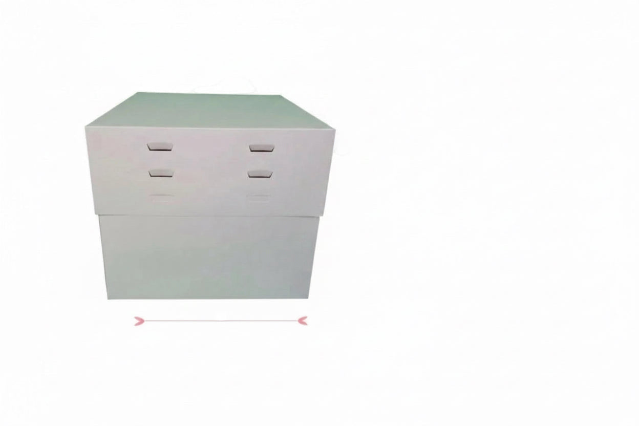 Boîte à Gâteaux 40 cm Hauteur réglable