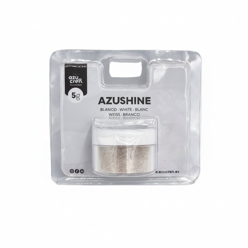 Poudre Pailletée Comestible Azushine (différent coloris)