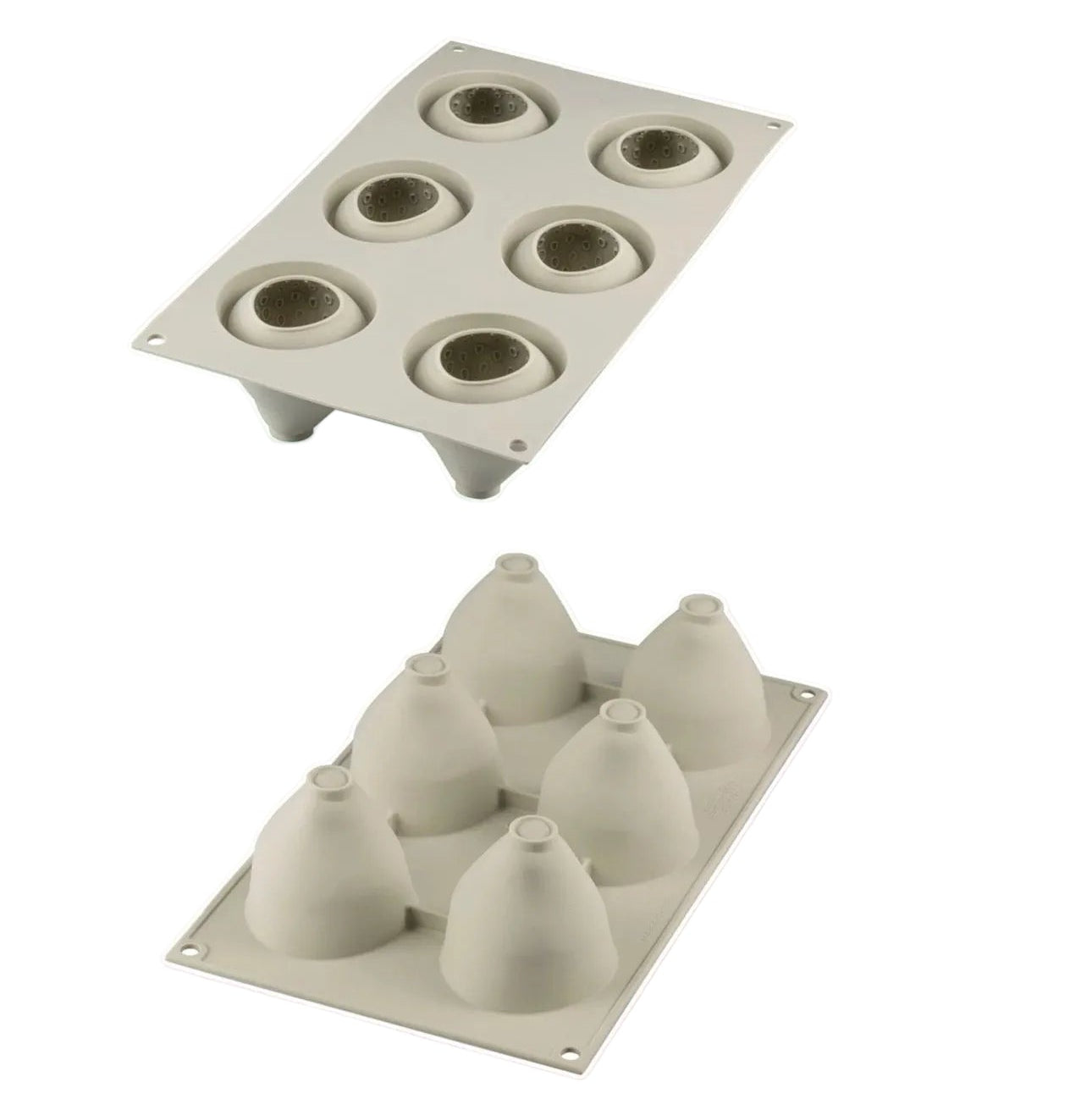 Moule Silicone Trompe l'Oeil Fraise – Silikomart