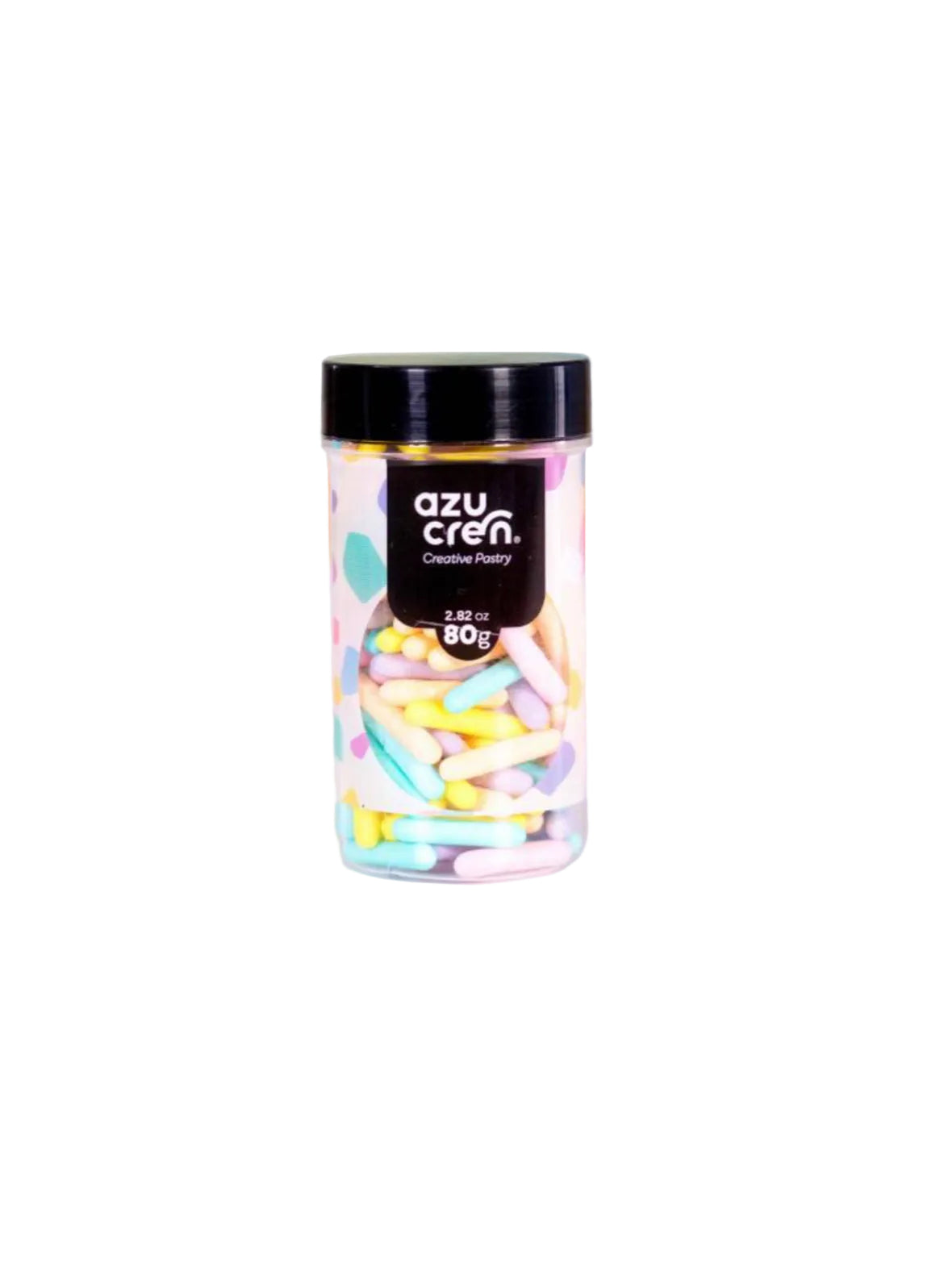 Bâtons de Sucre Pastel Azucren – Décorations Comestibles 80g
