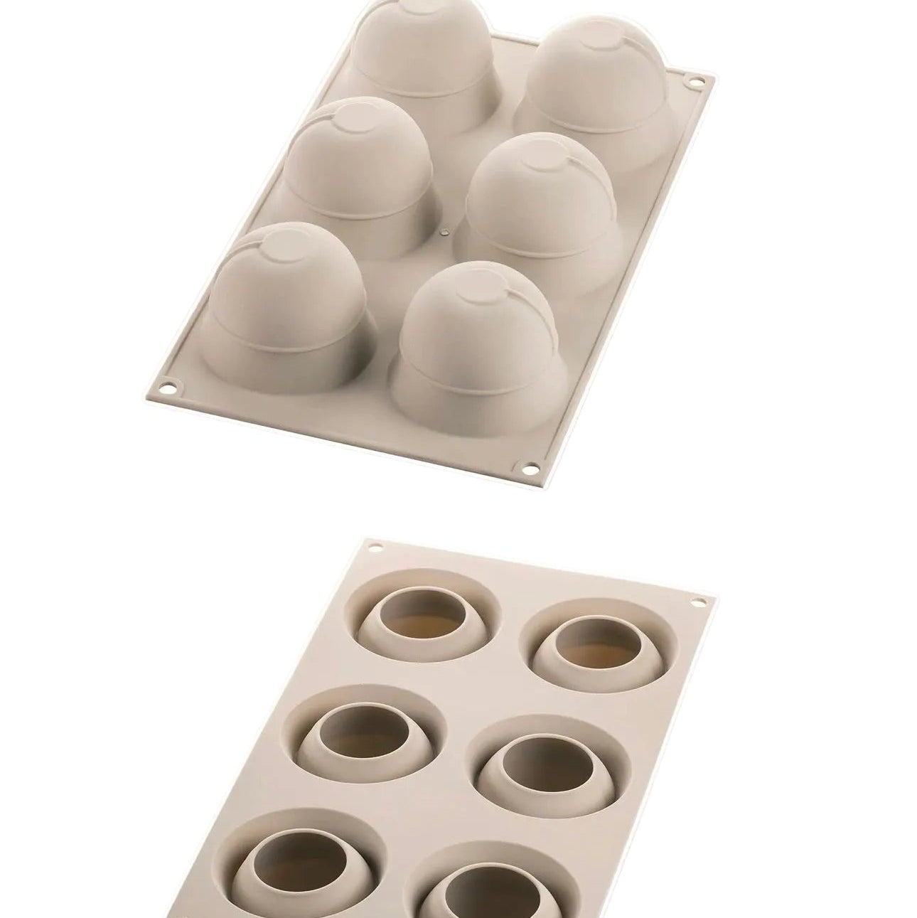 Moule Silicone Trompe-l’Œil Fruit – Silikomart | 6 Cavités