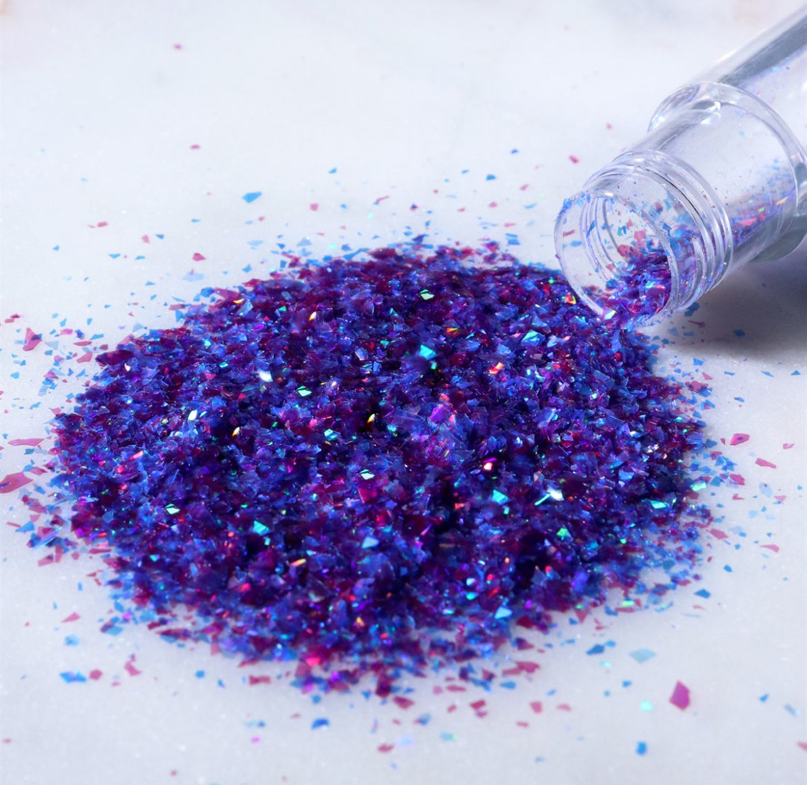 Flocons Pailletés Comestibles – Effet Scintillant pour Gâteaux et Desserts