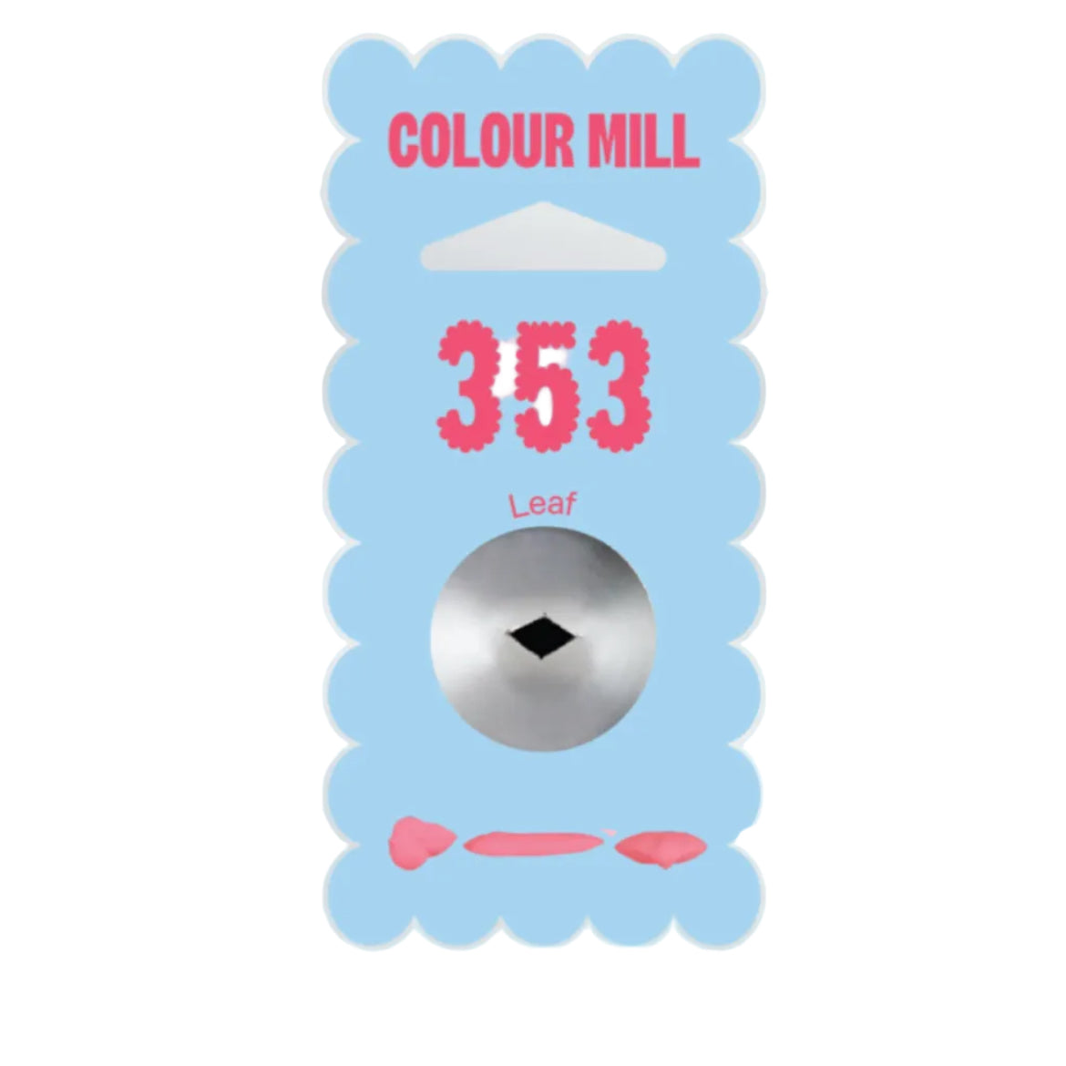 Douille à Feuille #353 – Leaf Tip pour Décoration de Gâteaux | Colour Mill