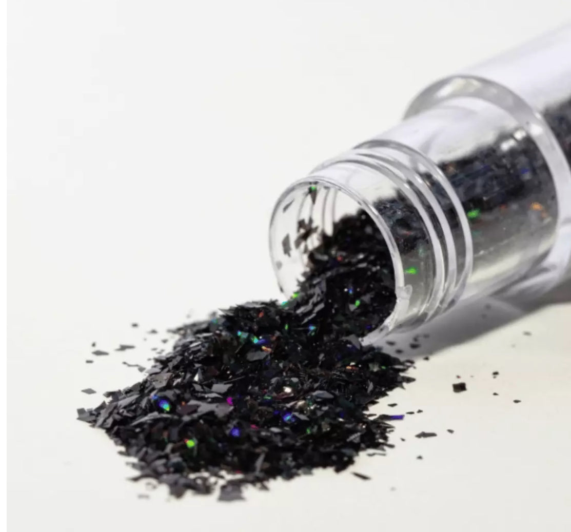 Flocons Pailletés Comestibles – Effet Scintillant pour Gâteaux et Desserts