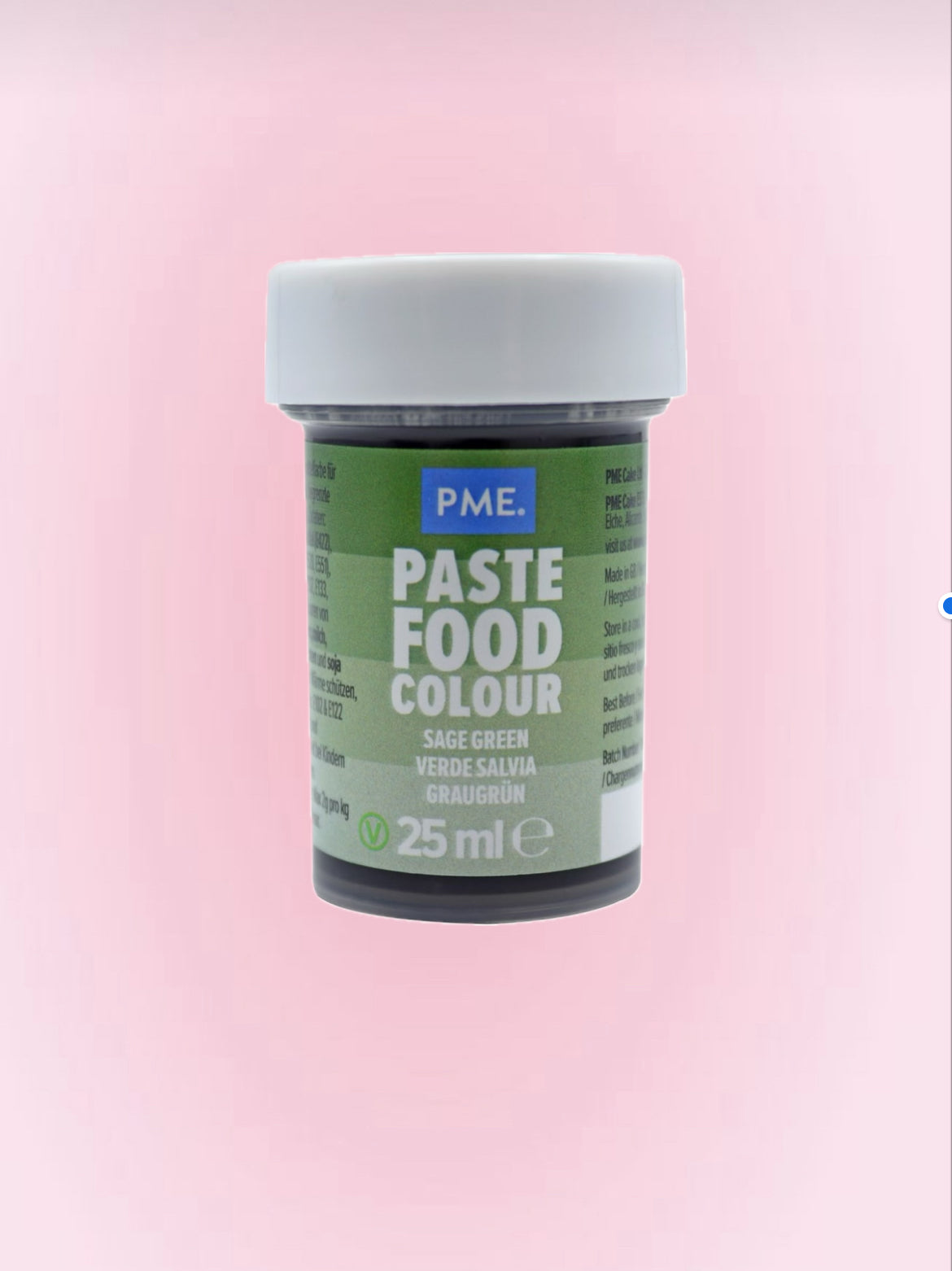 Colorant alimentaire en gel PME – Couleurs au choix