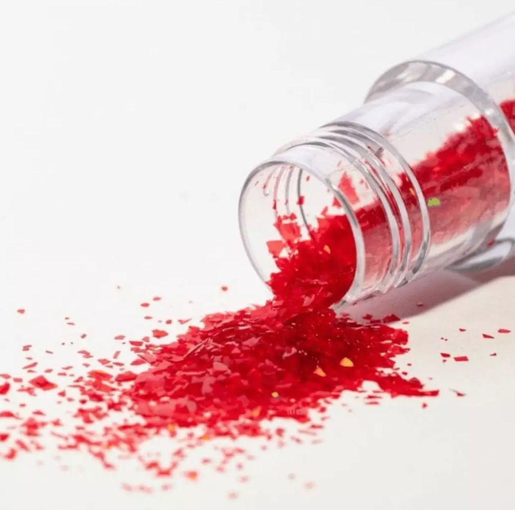 Flocons Pailletés Comestibles – Effet Scintillant pour Gâteaux et Desserts