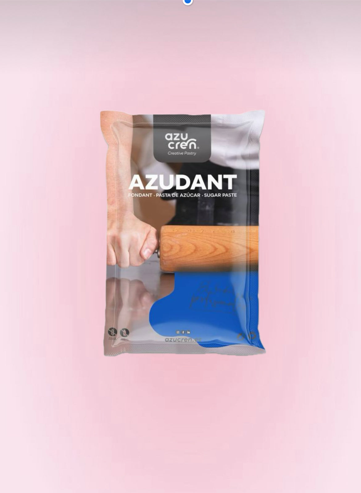 Pâte à Sucre Azudant – Azucren (250 g)