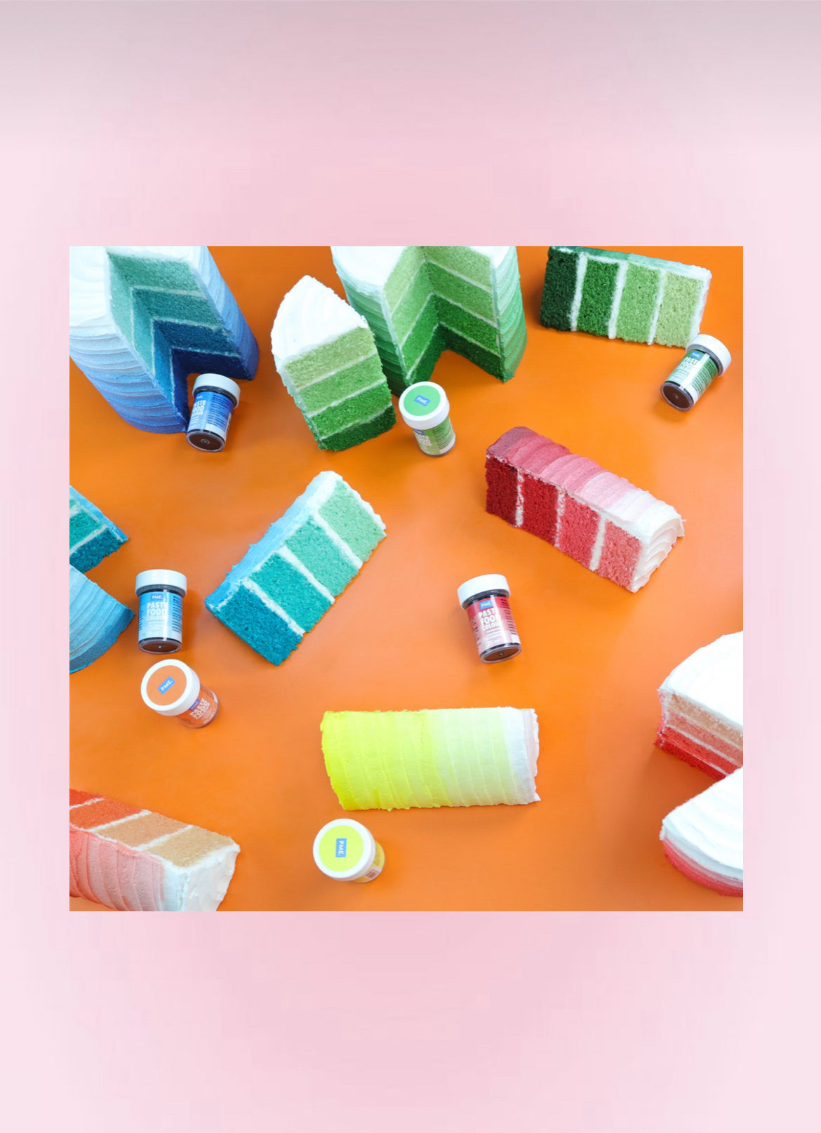 Colorant alimentaire en gel PME – Couleurs au choix