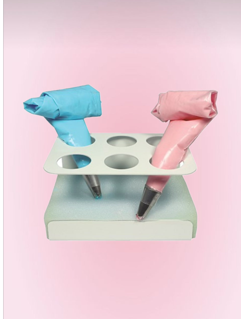 SUPPORT À SACS À GLAÇAGE