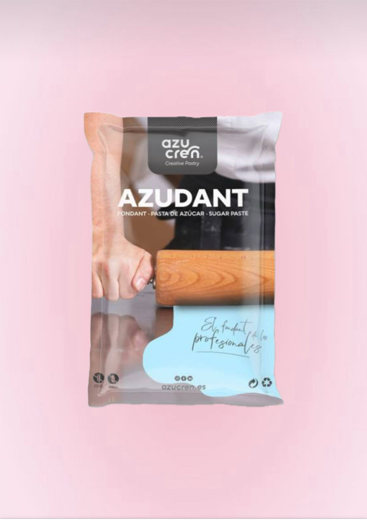 Pâte à Sucre Azudant – Azucren (250 g)