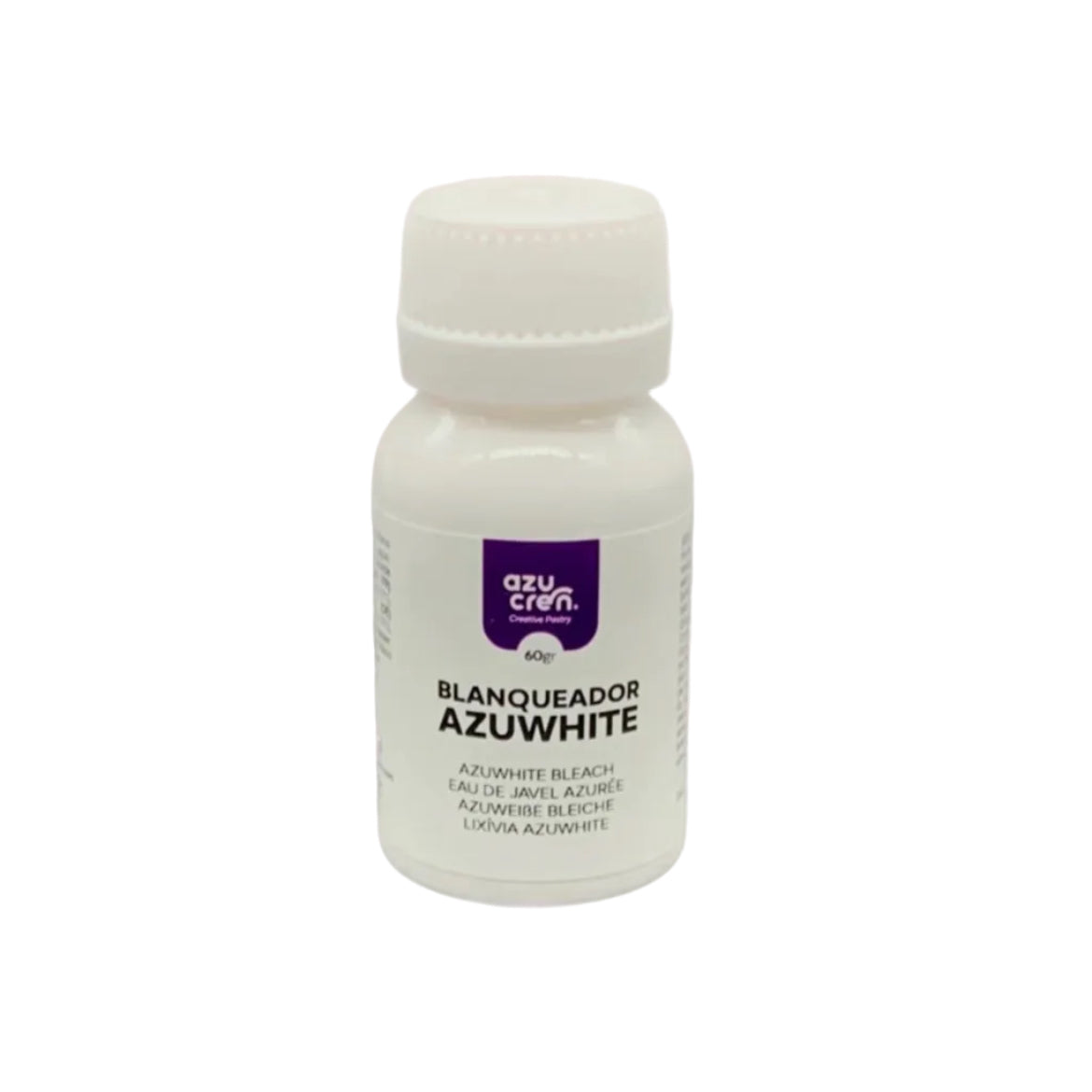 Gel de blanchiment colorant AZUWHITE – 60ml – Sans E171