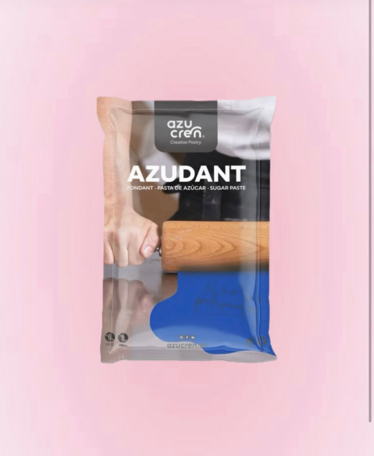 Pâte à Sucre Azudant – Azucren (1kg)