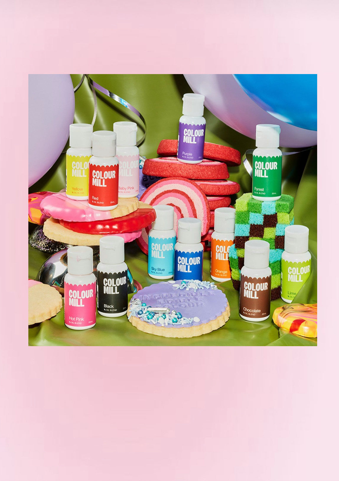 Pack Kickstarter Colour Mill – 12 Colorants essentiels