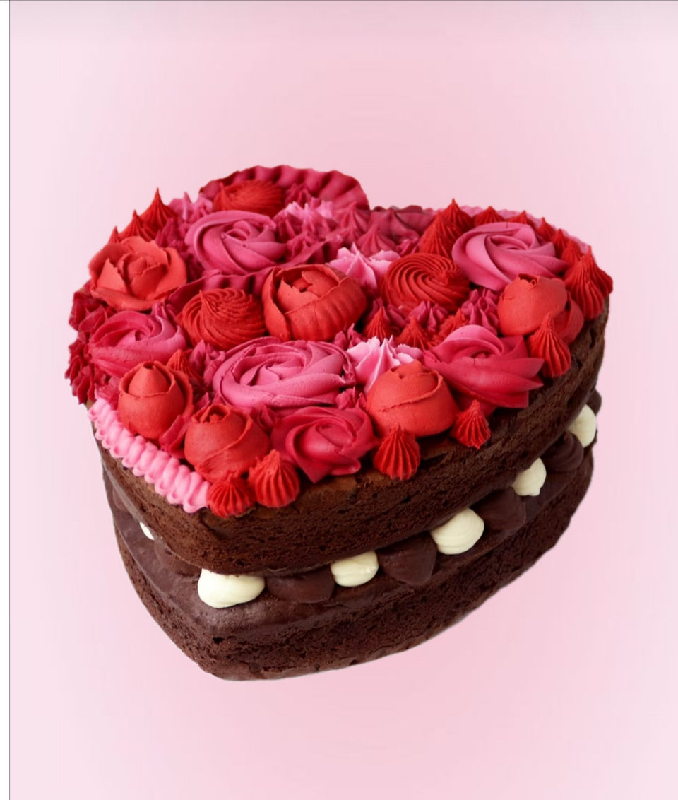 Moule en coeur PME hauteur 7,6cm