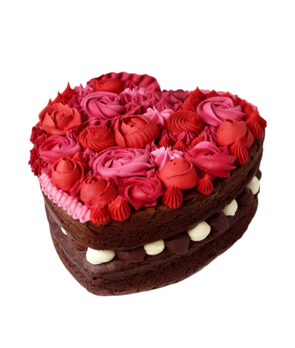 Moule en coeur PME hauteur 7,6cm