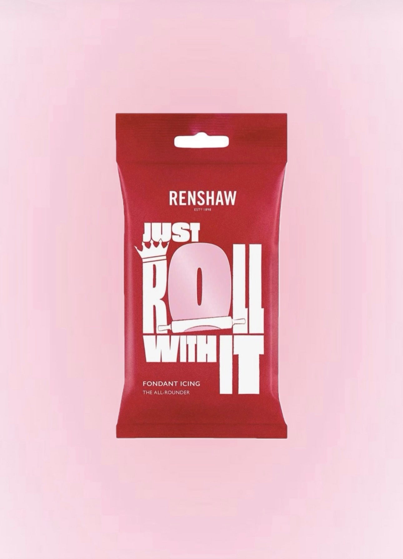 PÂTE À SUCRE RENSHAW ROLL IT 250G