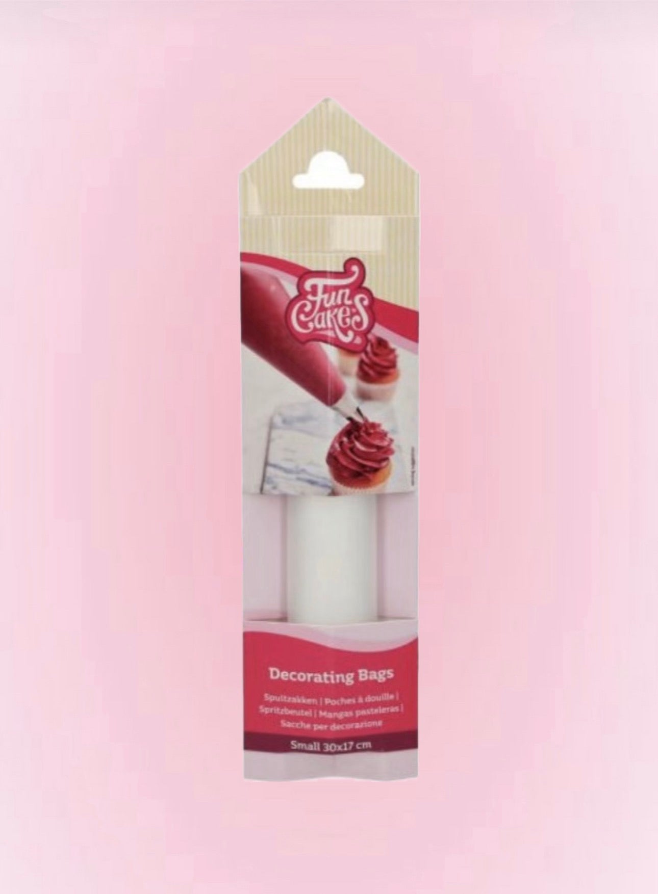 10 Poches à douille jetables FunCakes – 30/41/46 cm