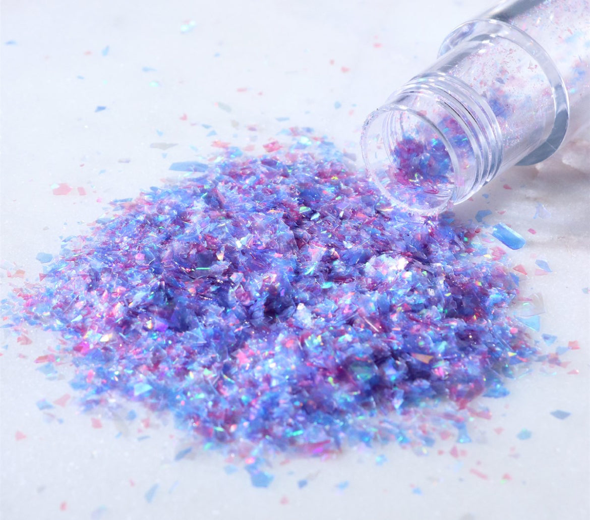Flocons Pailletés Comestibles – Effet Scintillant pour Gâteaux et Desserts