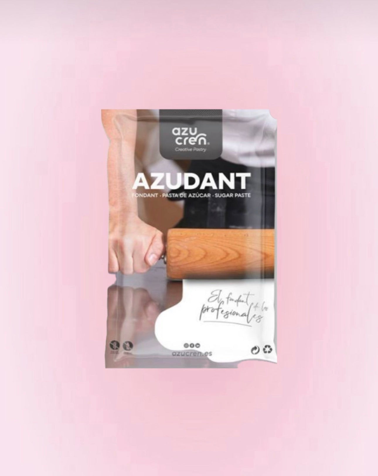 Pâte à Sucre Azudant – Azucren (1kg)
