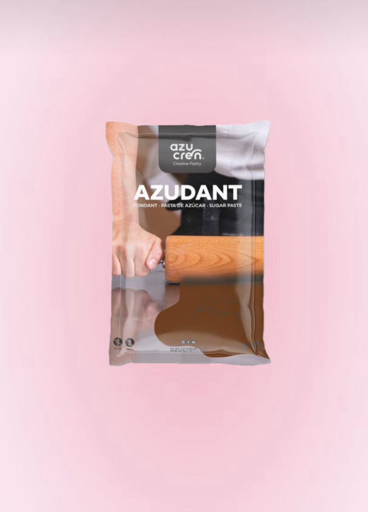 Pâte à Sucre Azudant – Azucren (1kg)