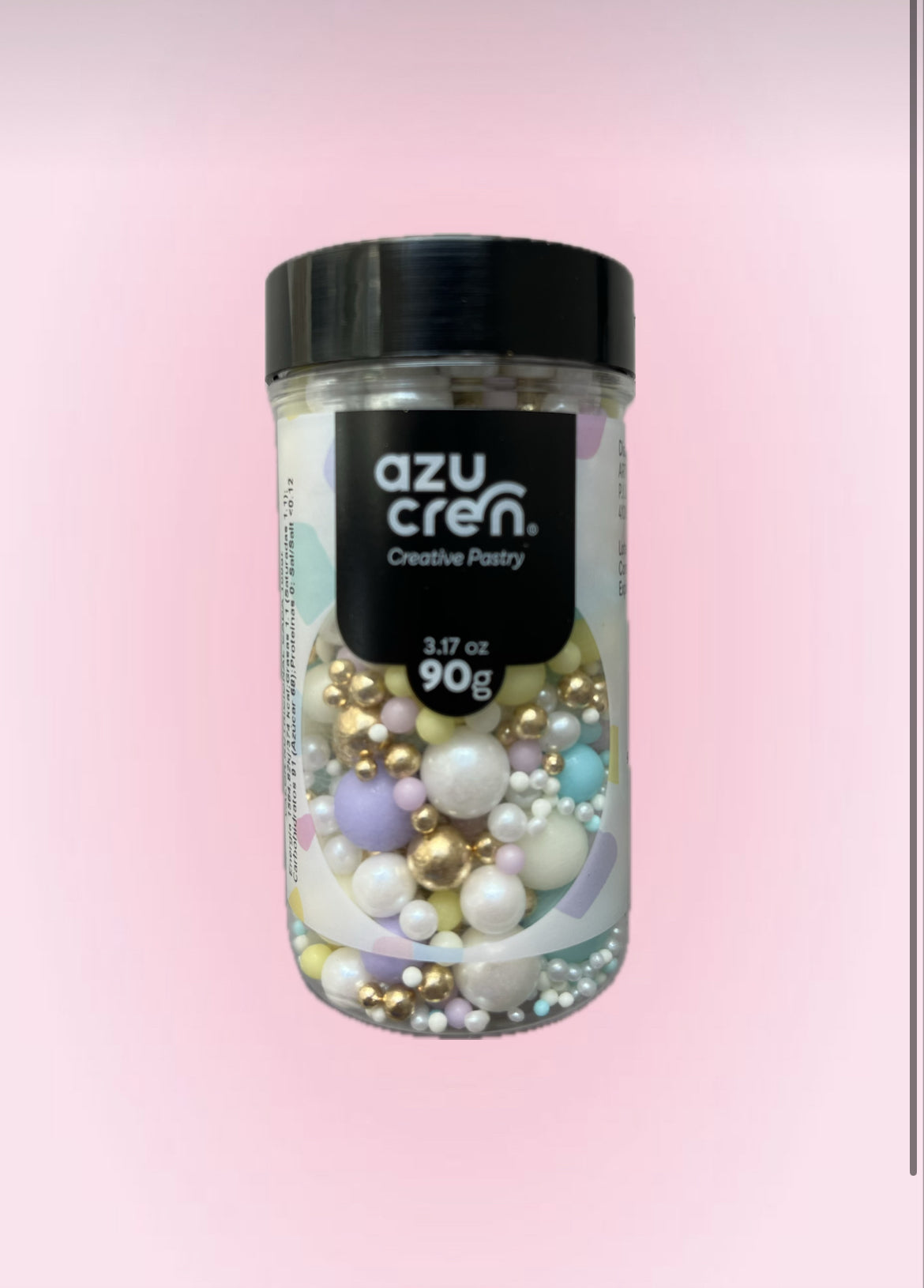 Sprinkle “Golden Lime” 90g - Azucren