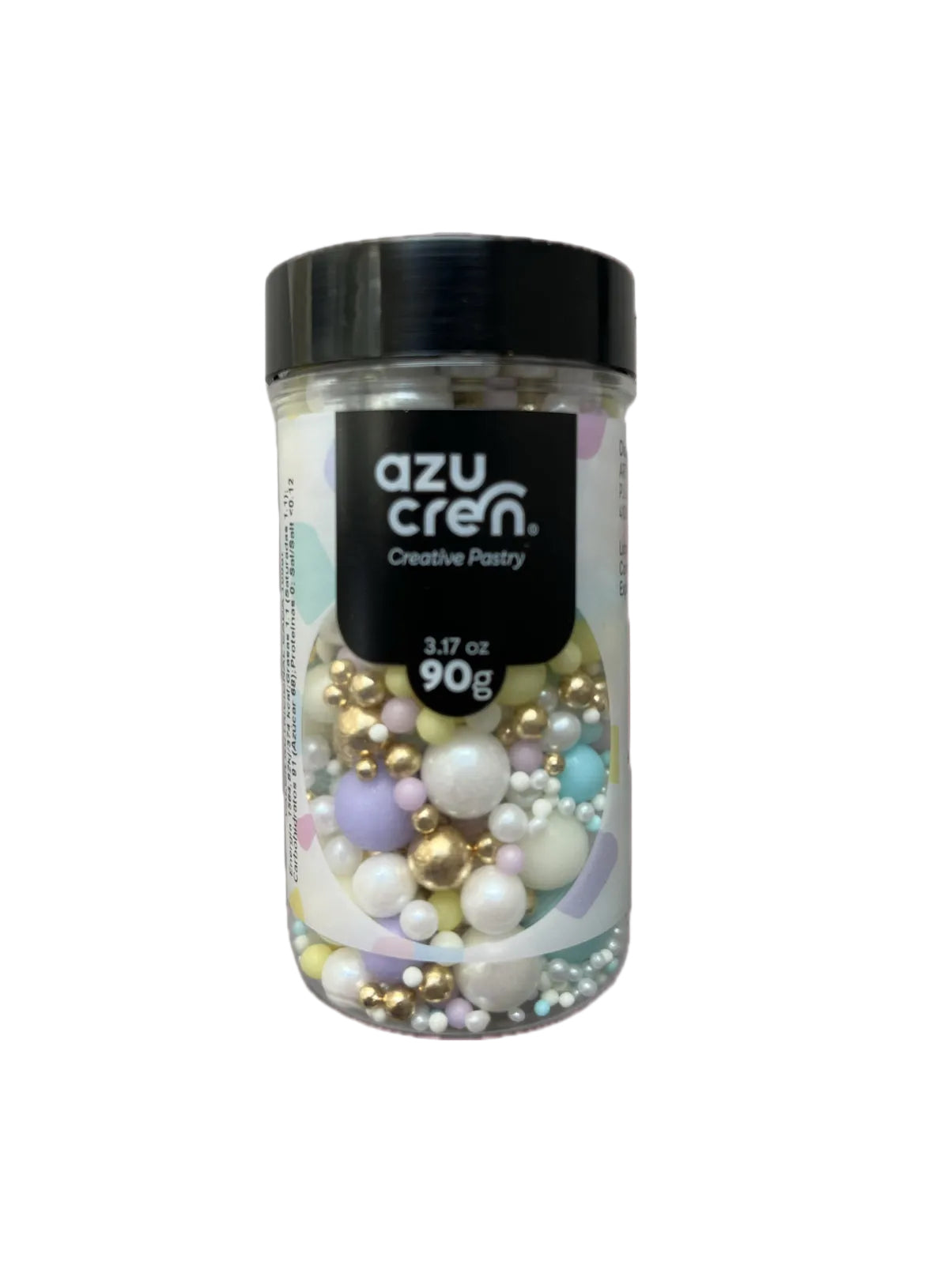Sprinkle “Golden Lime” 90g - Azucren