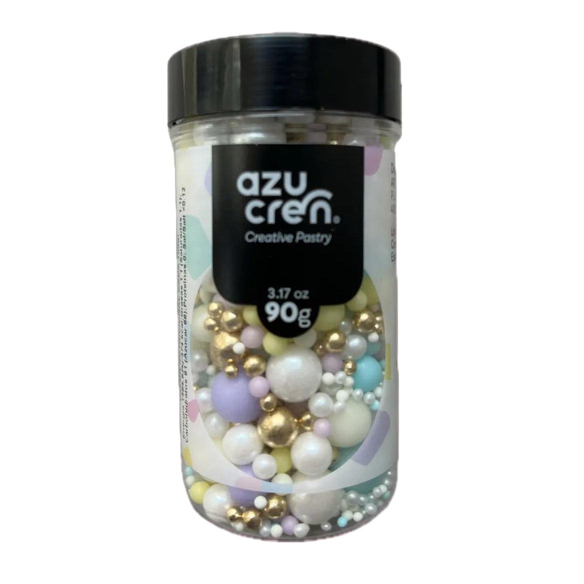 Sprinkle “Golden Lime” 90g - Azucren