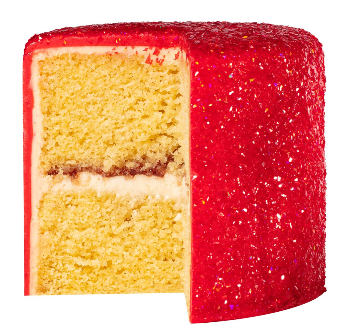 Flocons Pailletés Comestibles – Effet Scintillant pour Gâteaux et Desserts