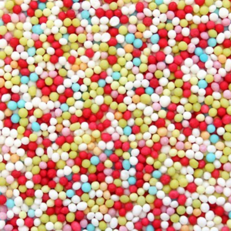 Mini perle de Sucre Multicolores 100 % Naturels-PME
