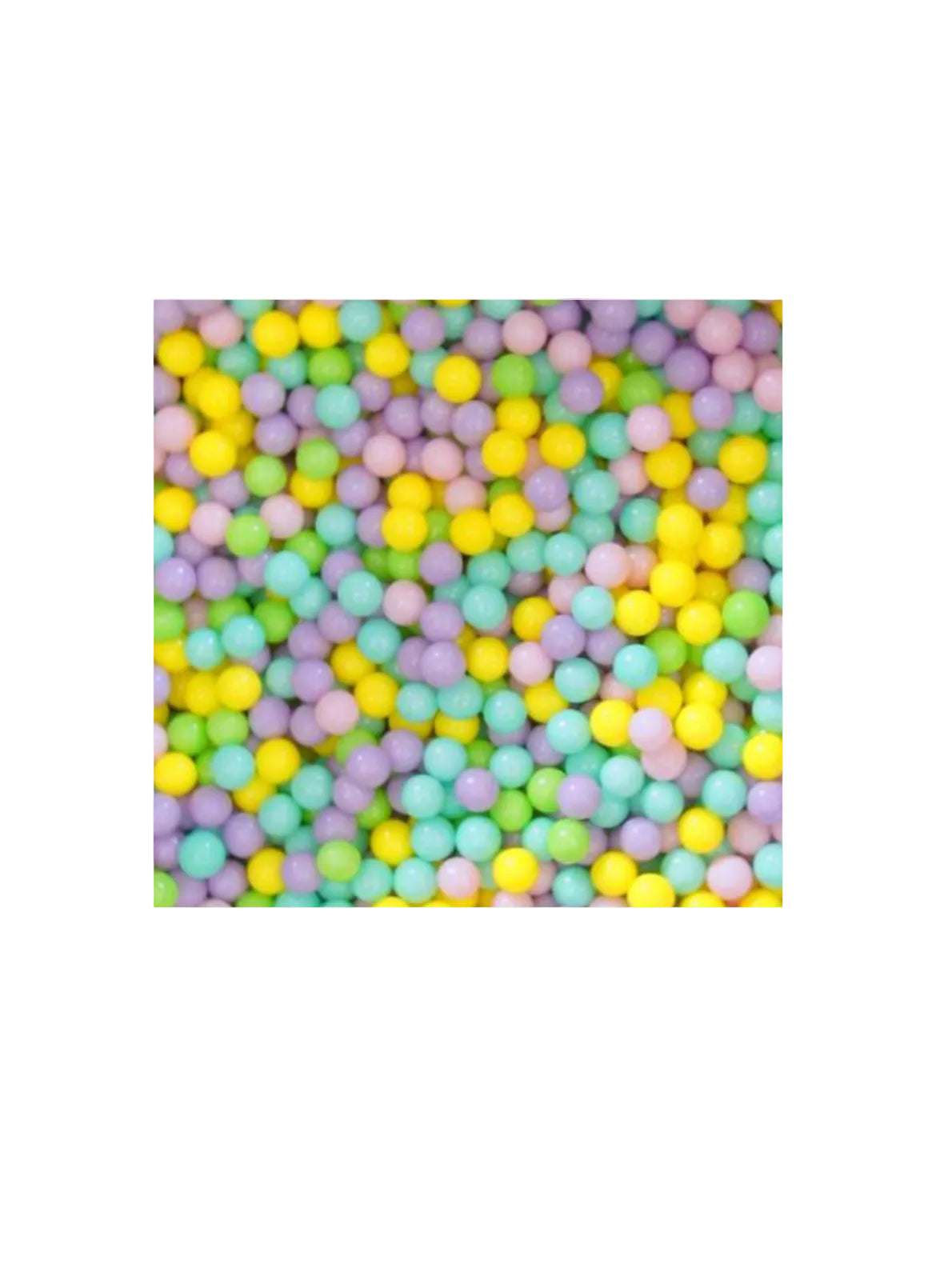 Boule de Sucre Mix Pastel 7 mm – 90 g – Azucren