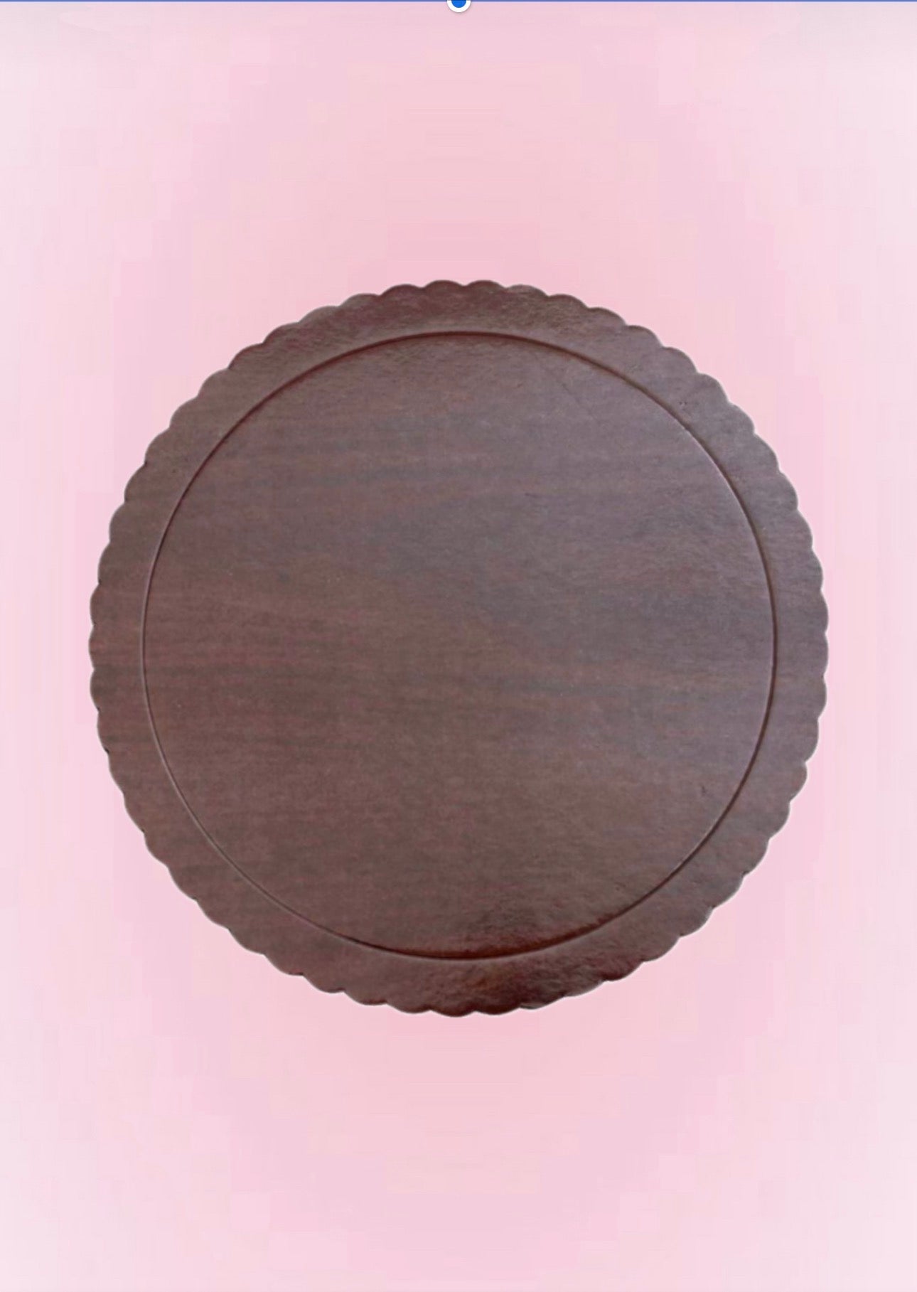 Plateau Extra Fort Rond (plusieurs coloris au choix)