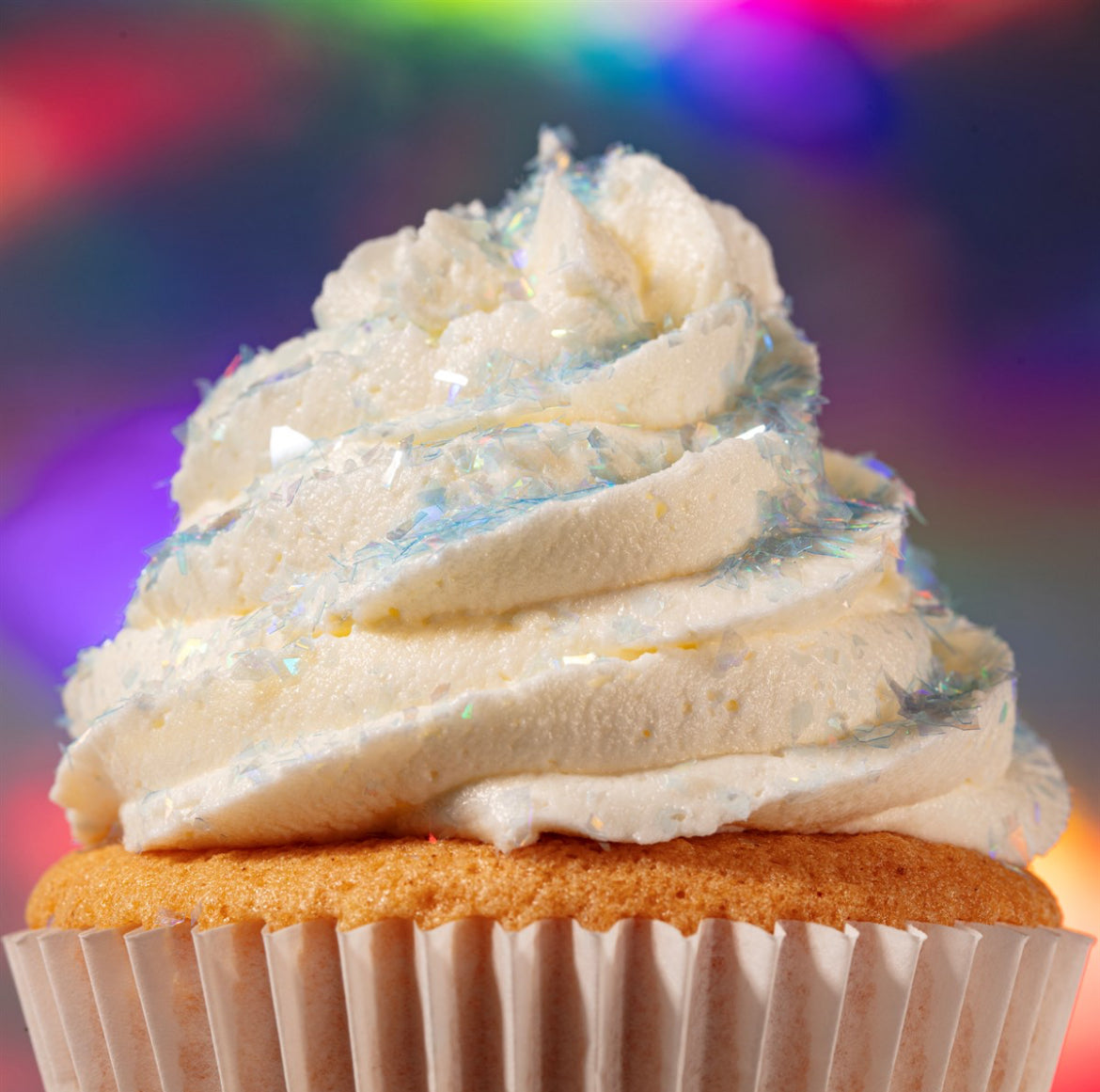 Flocons Pailletés Comestibles – Effet Scintillant pour Gâteaux et Desserts