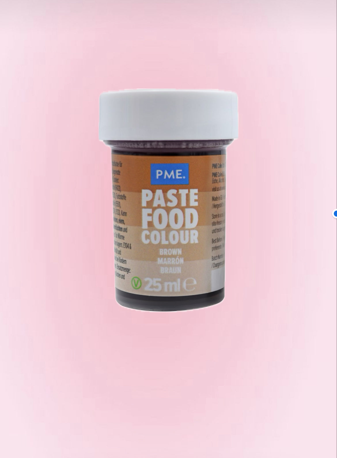 Colorant alimentaire en gel PME – Couleurs au choix