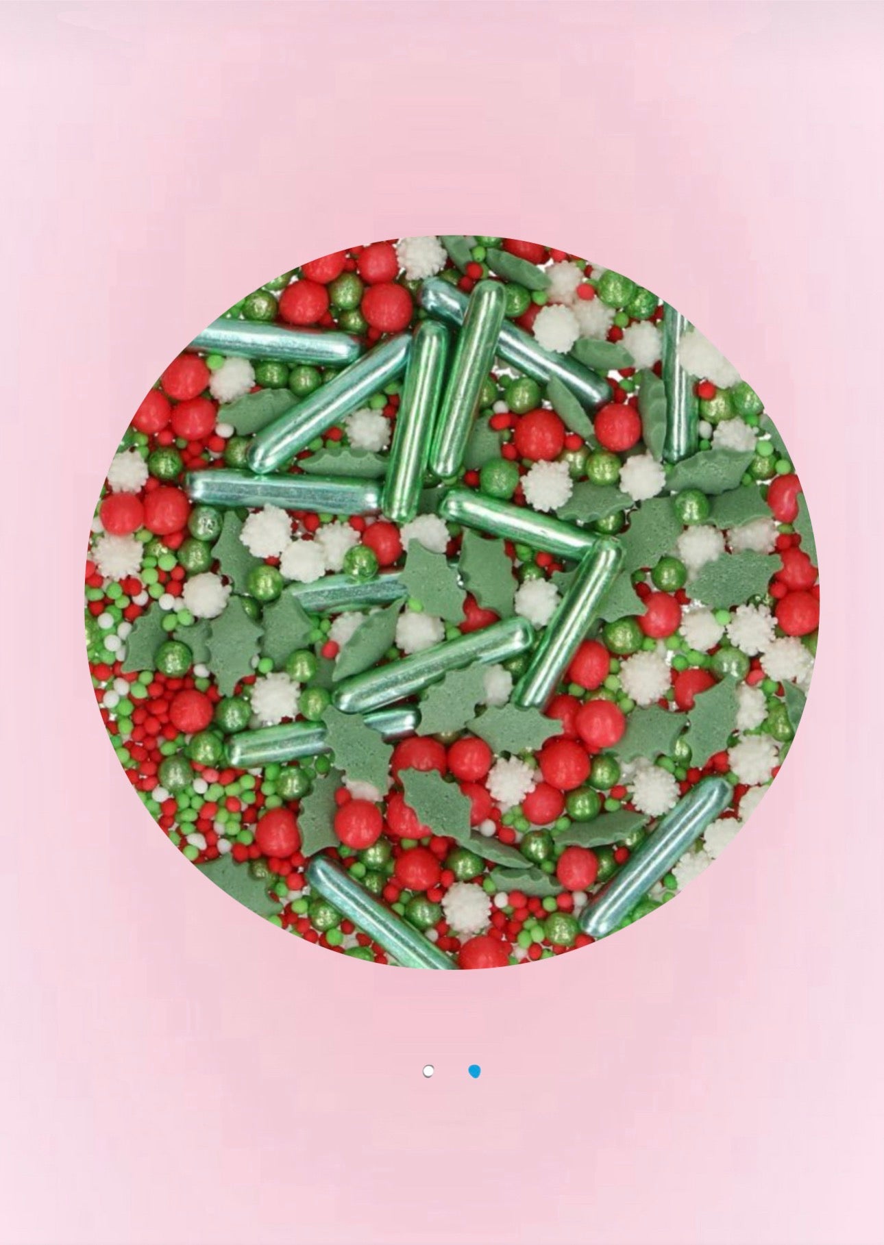 Sprinkles de Noël FunCakes – Mix décoratif comestible Holiday