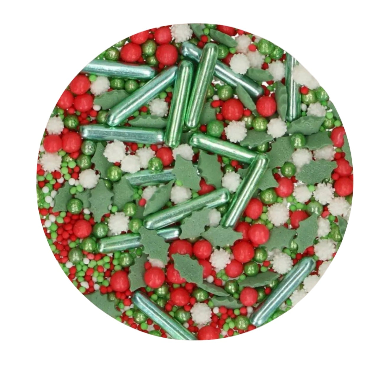Sprinkles de Noël FunCakes – Mix décoratif comestible Holiday