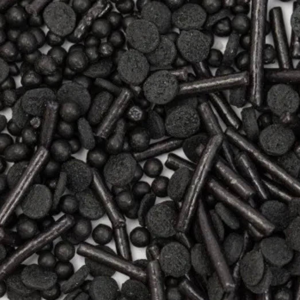 Mélange de Sprinkles Noir 76 g - PME