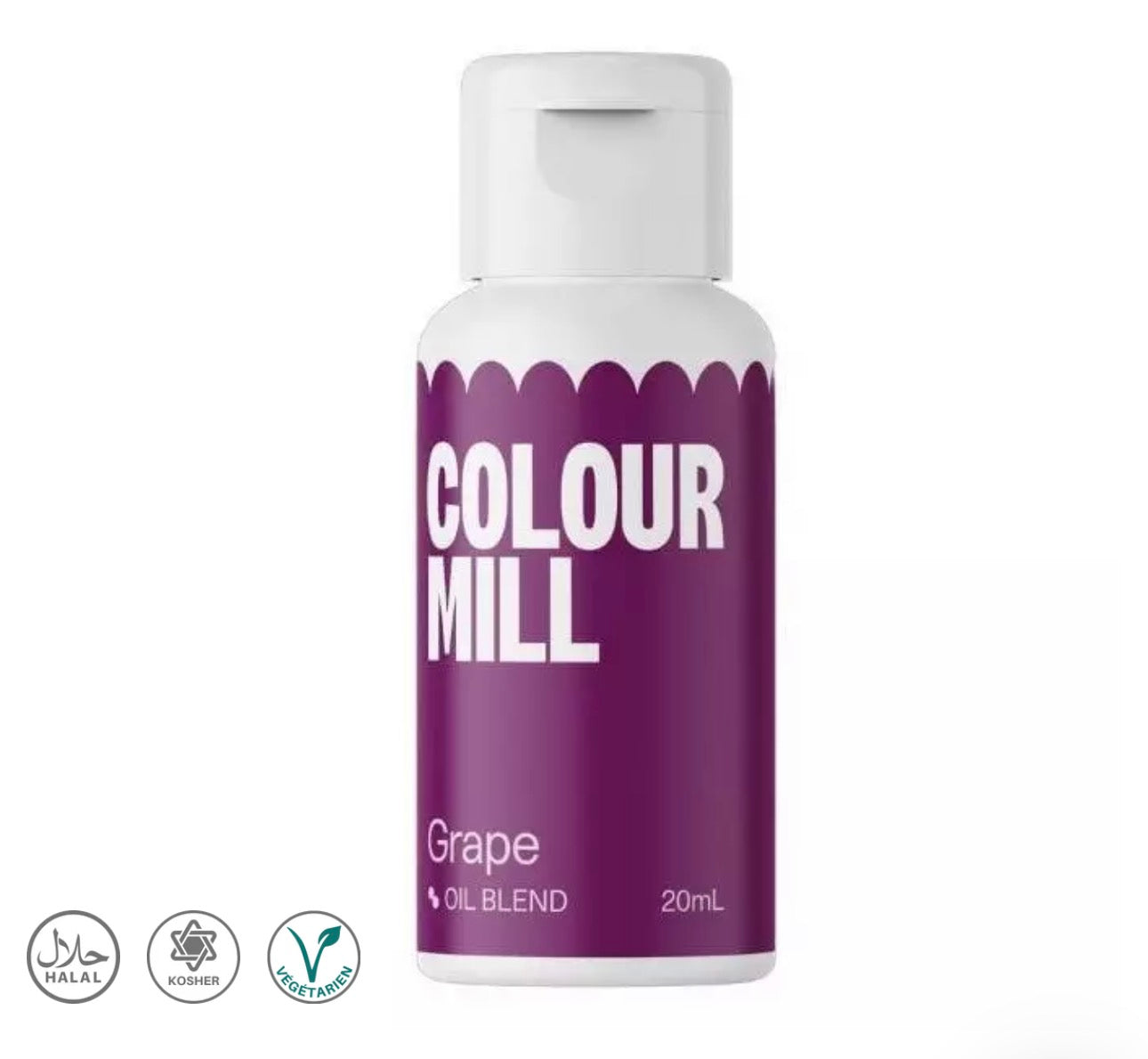Colorant Liposoluble Colour Mill 20 ml-100ml