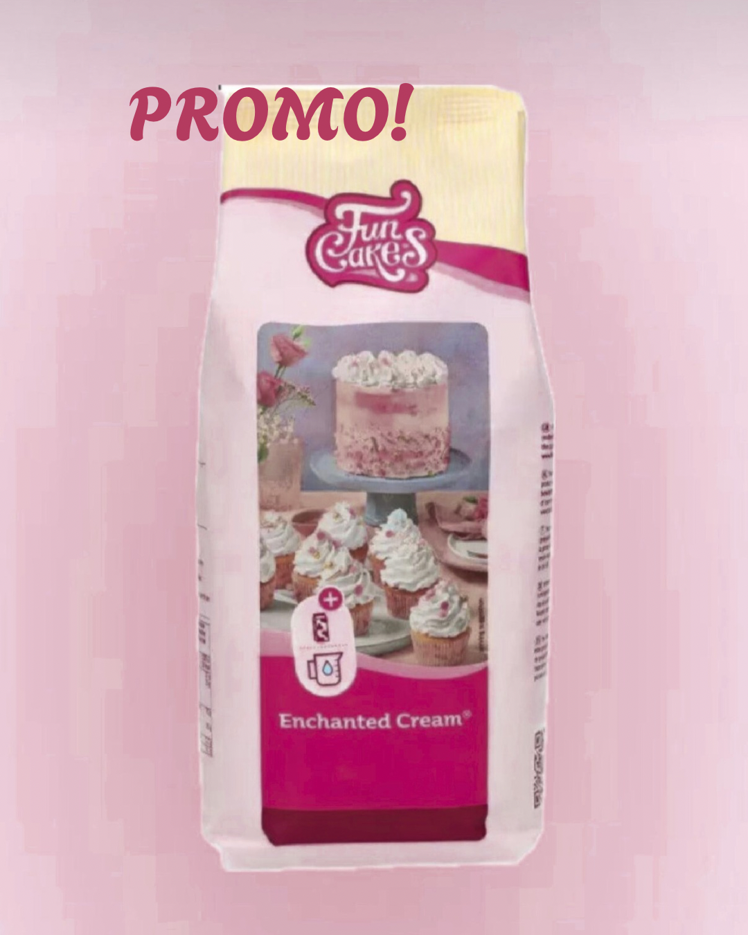 Mix pour Crème Enchantée Funcakes