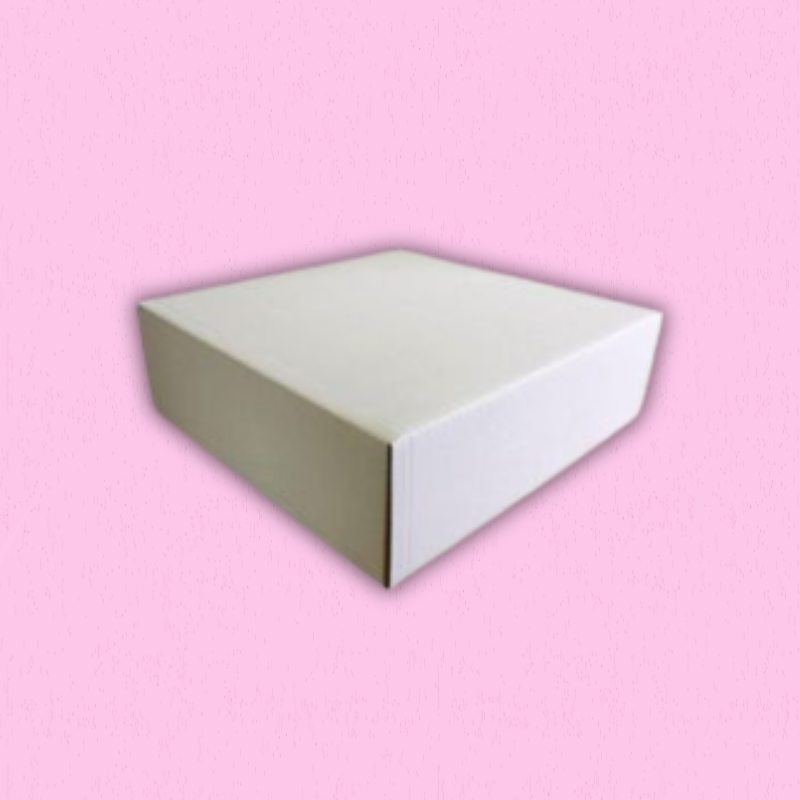 Boîte Rectangulaire carton ondulé 43,8x37,4x10 cm