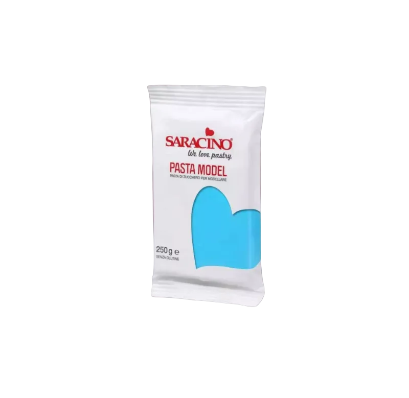 Pâte à sucre de modelage SARACINO coloris au choix