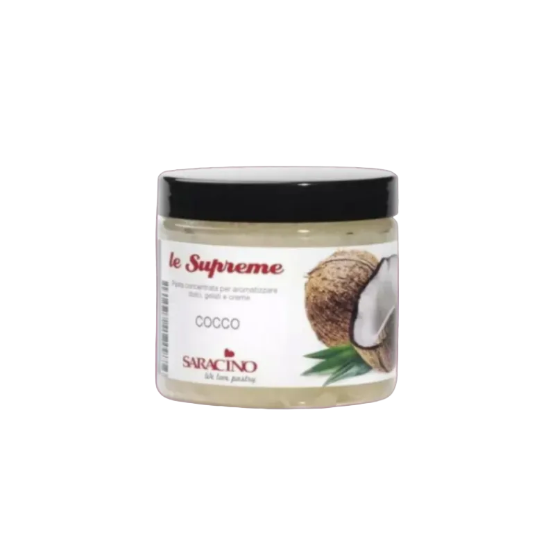PÂTE CONCENTRÉE LE SUPRÊME COCO SARACINO 200G